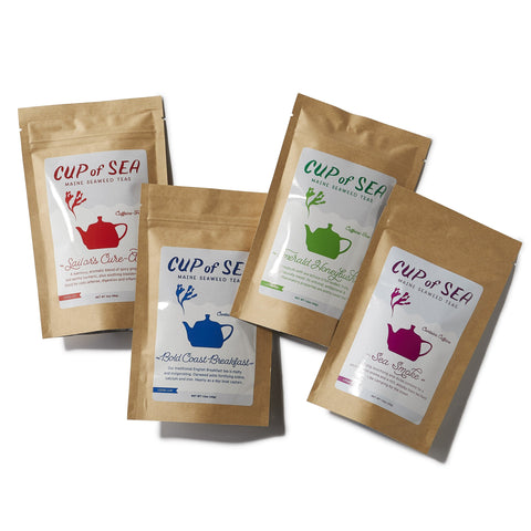 Cup of Sea Variety 4-Pack