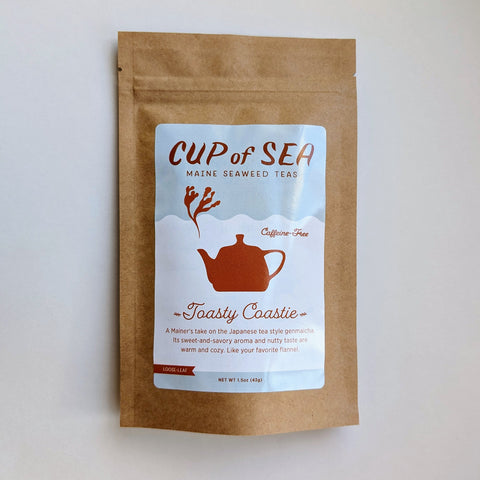 Toasty Coastie · Toasted Rice & Kelp Genmaicha-Inspired Tea