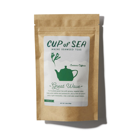 Great Wave · Sencha Green Tea & Kelp