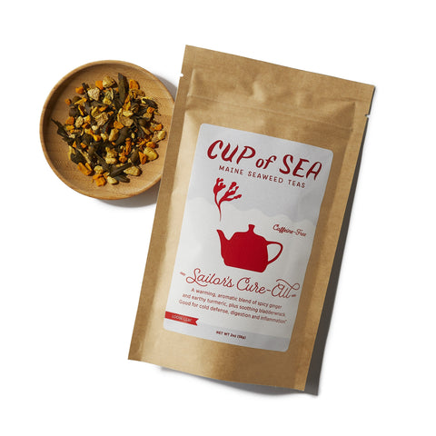 Sailor's Cure-All · Ginger, Turmeric & Bladderwrack