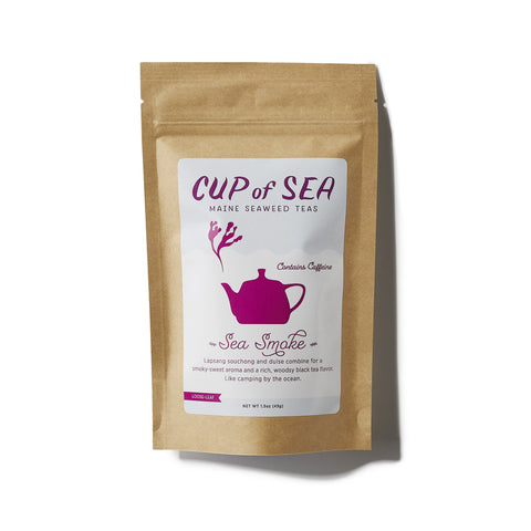 Sea Smoke · Lapsang Souchong Black Tea with Dulse