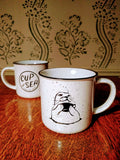 Ceramic Mug | 11oz - Cup of Sea | Maine Seaweed Teas