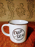 Ceramic Mug | 11oz - Cup of Sea | Maine Seaweed Teas